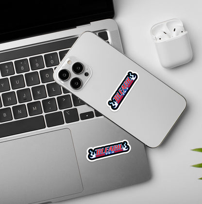 Bleach Logo - Laptop & Mobile Stickers