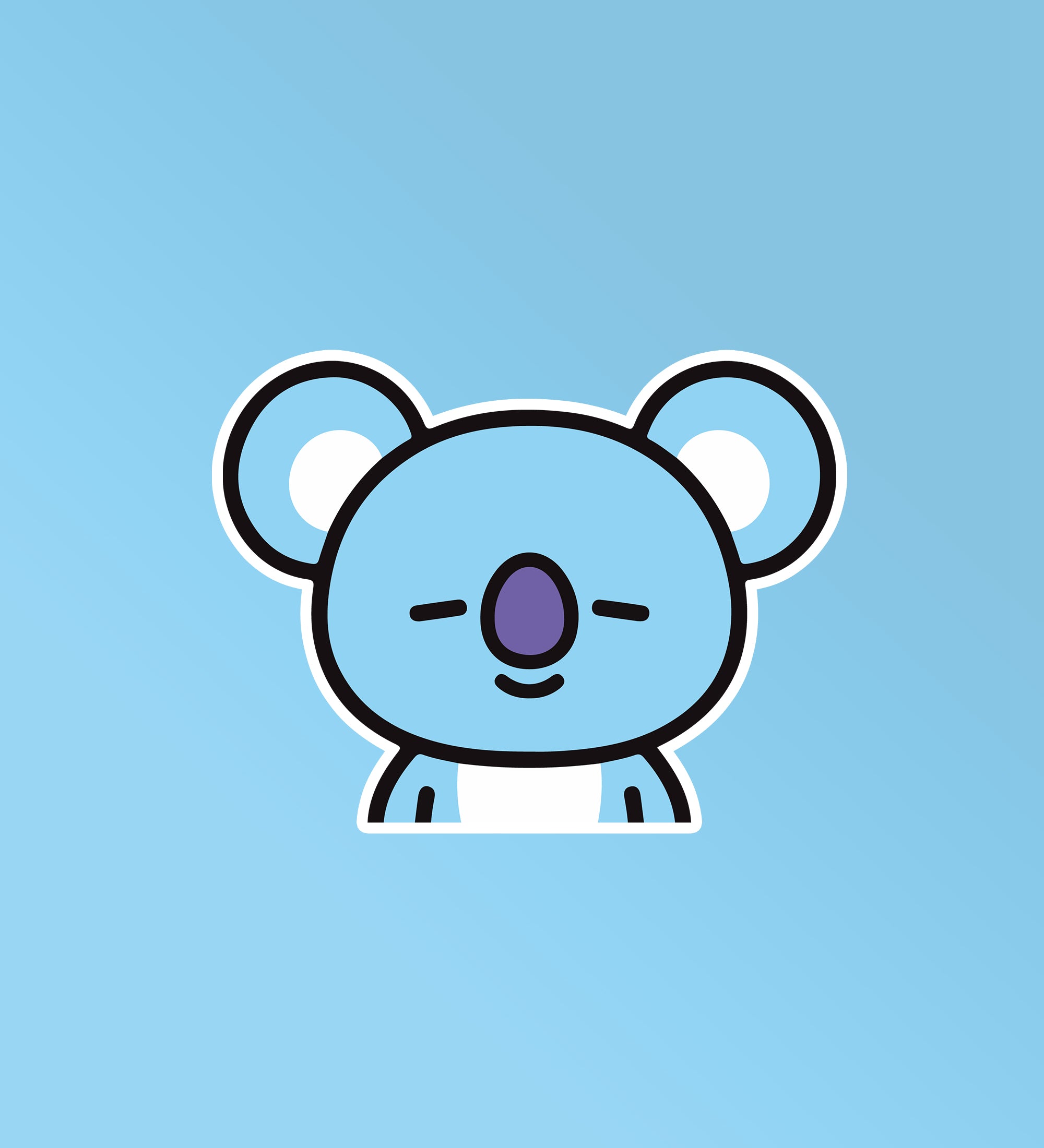 Blue Koala – Peeekaboo