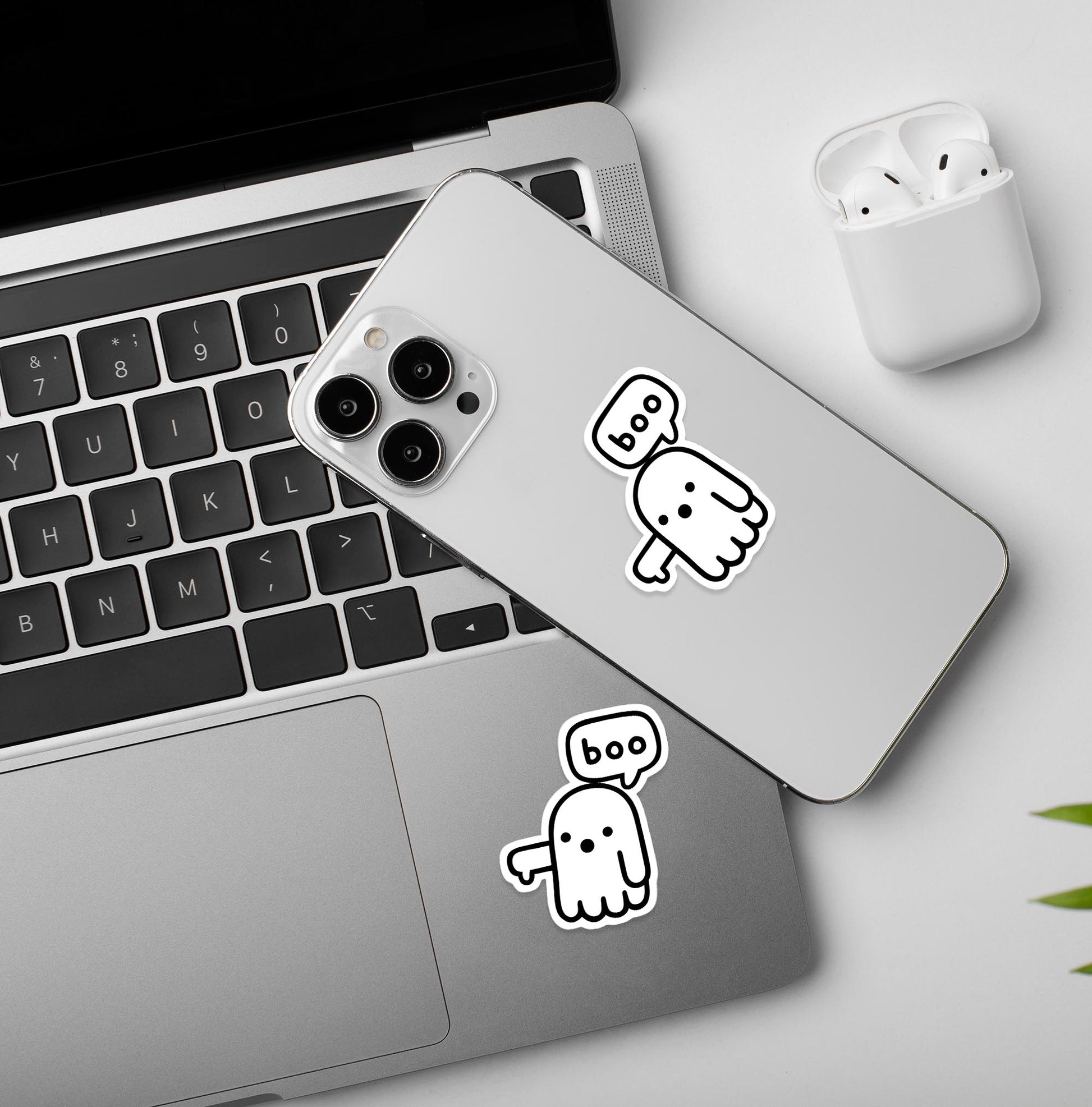 Boo Sticker – Peeekaboo