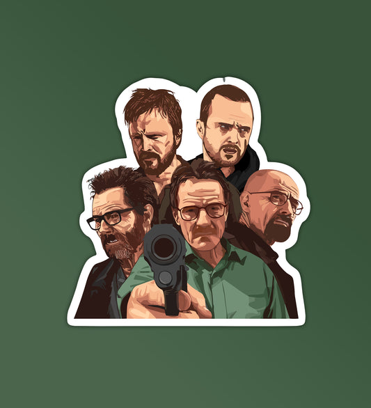 Breaking Bad Sticker