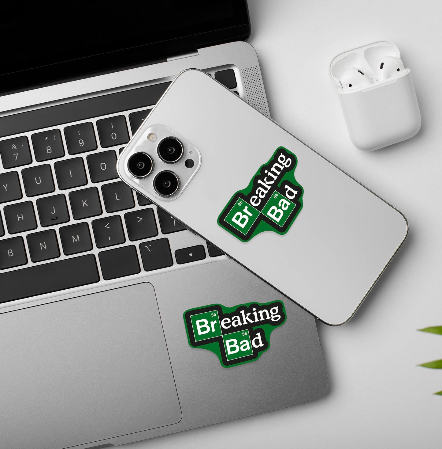 Breaking Bad Name - Laptop / Mobile Sticker