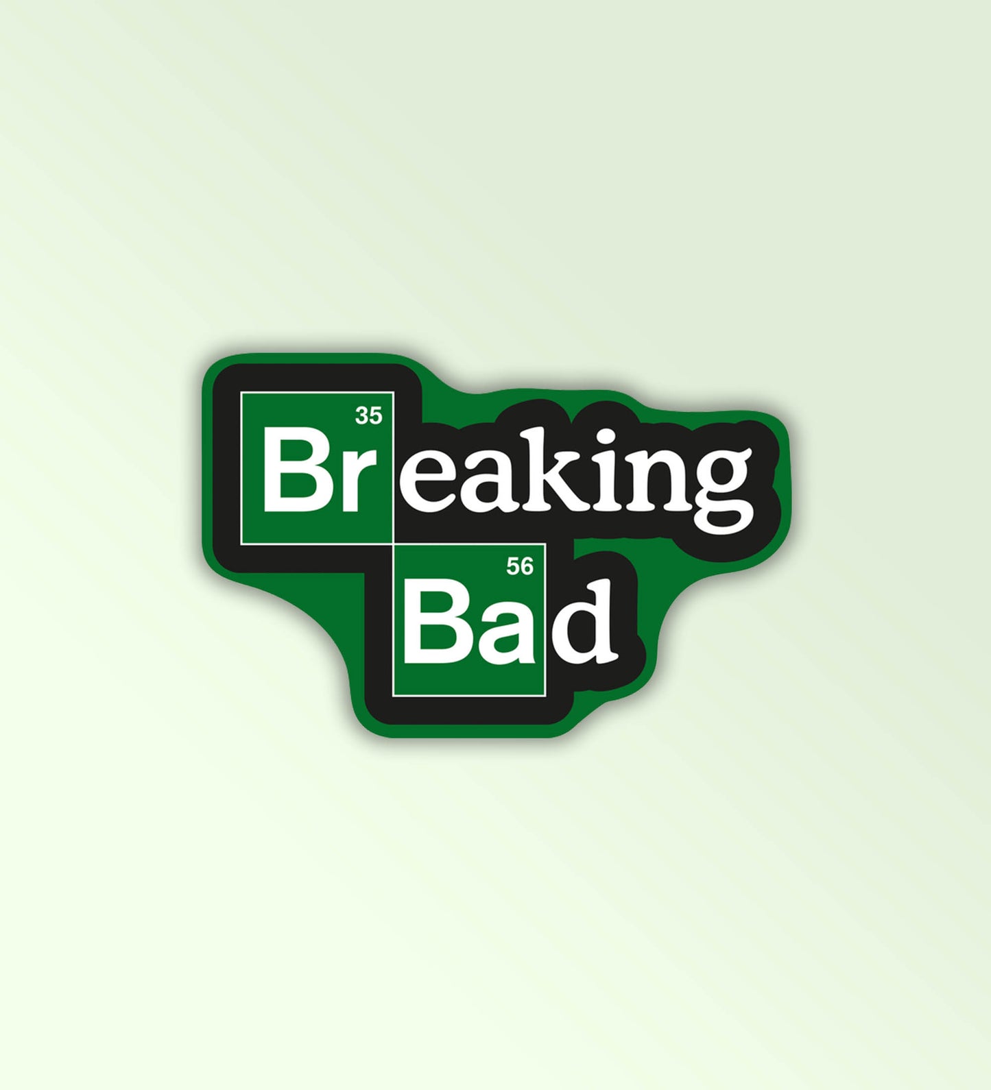 Breaking Bad Name - Laptop / Mobile Sticker