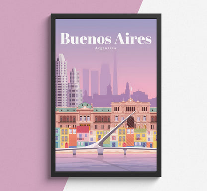Buenos Aries Wall Art - Poster