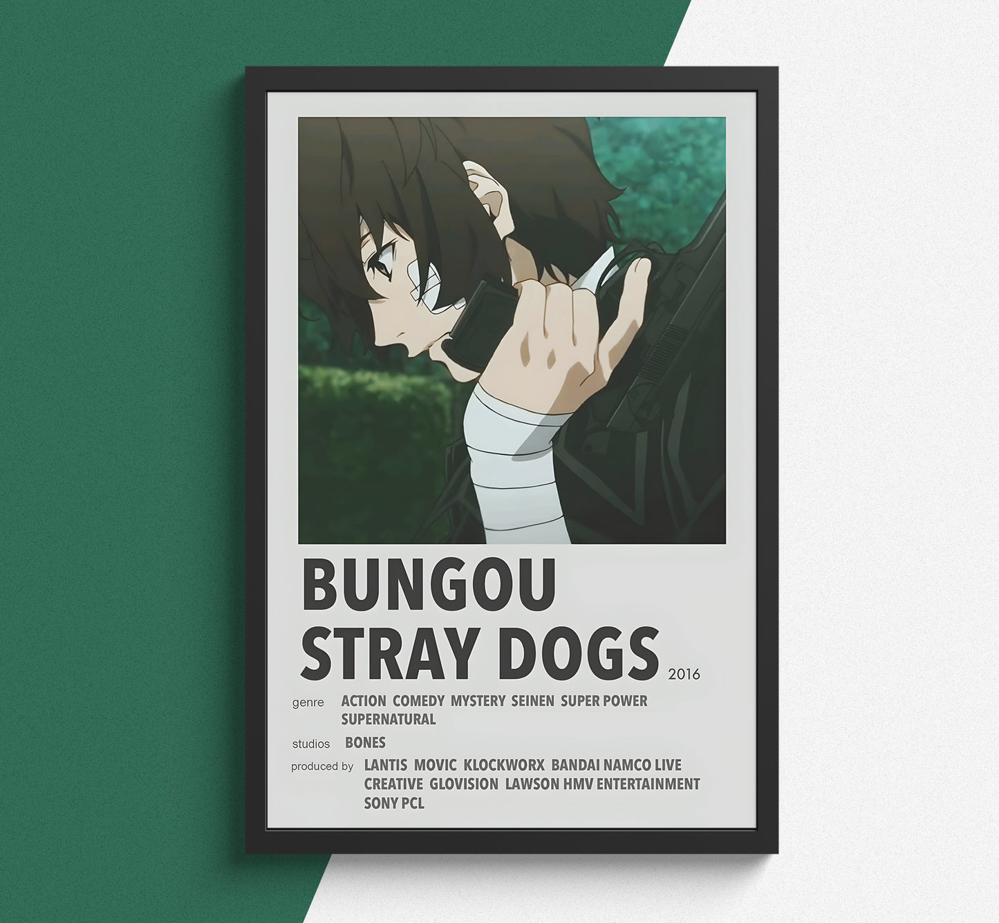 Bungou Stray Dogs - Poster