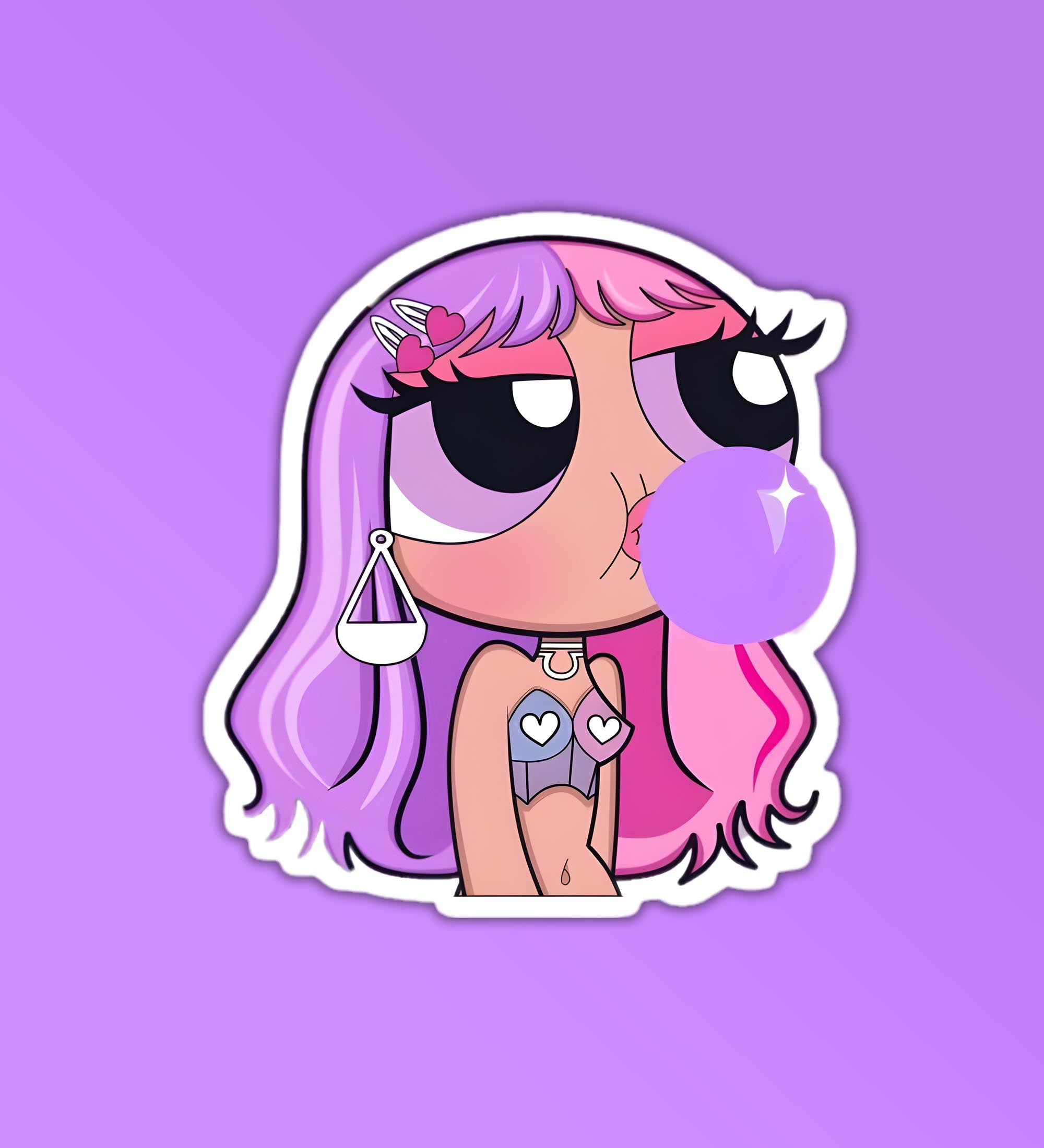 Punk Bubbles Sticker – Peeekaboo