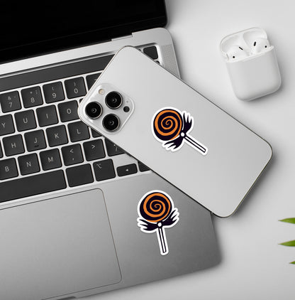 Halloween Candy | Laptop And Mobile Sticker