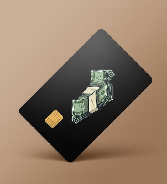 Cash - Credit / Debit Card Skin