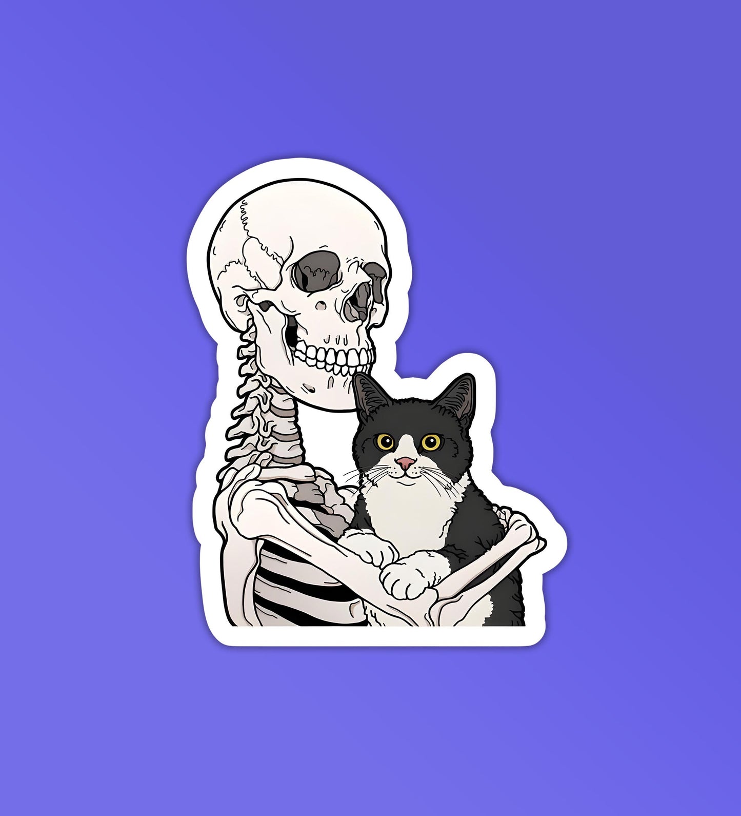Cat Lover - Laptop & Mobile Stickers