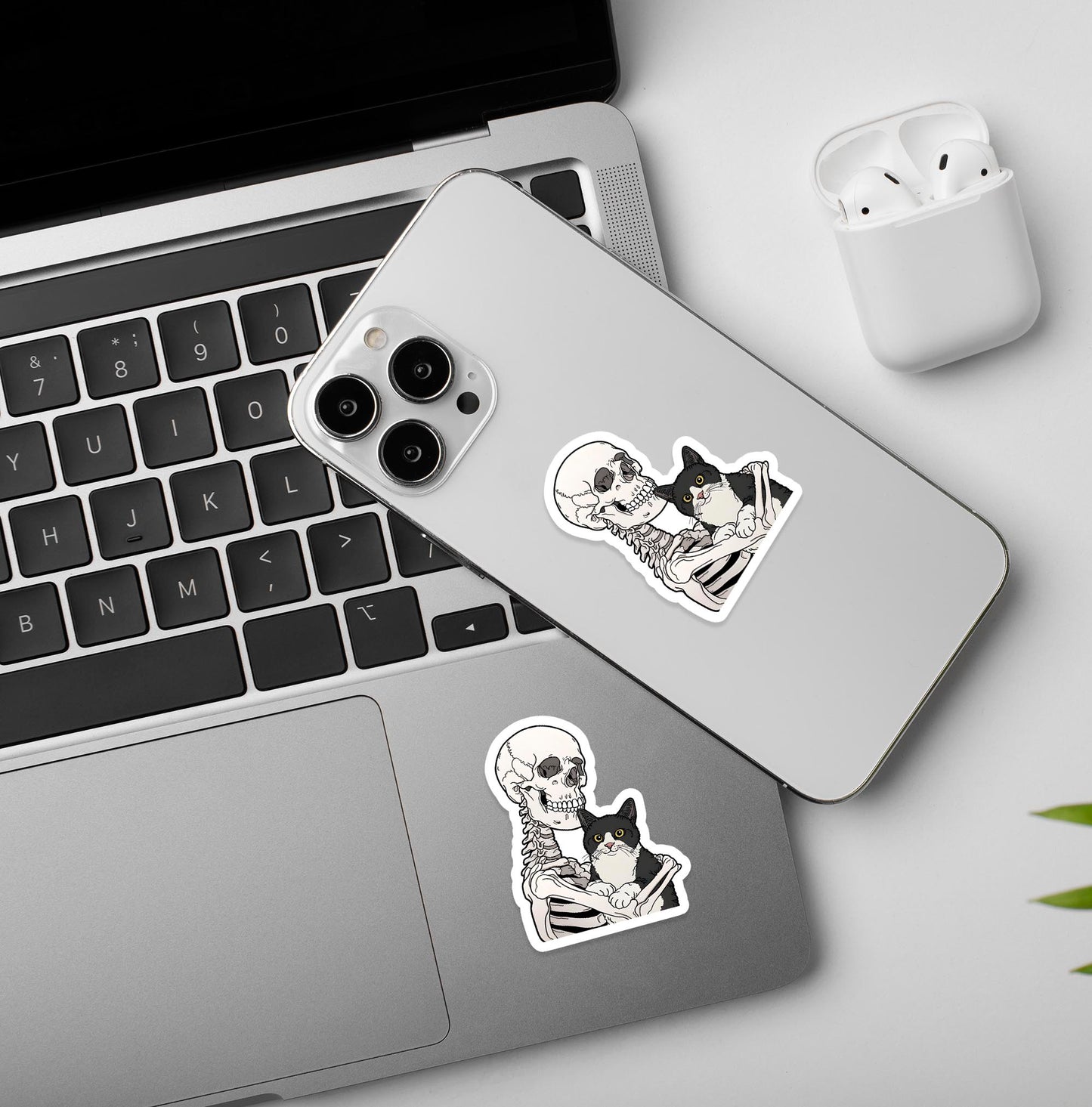 Cat Lover - Laptop & Mobile Stickers