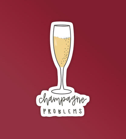 Champagne Problems  - Taylor Swift Stickers