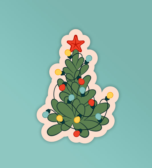 Christmas Tree | Laptop & Mobile Stickers