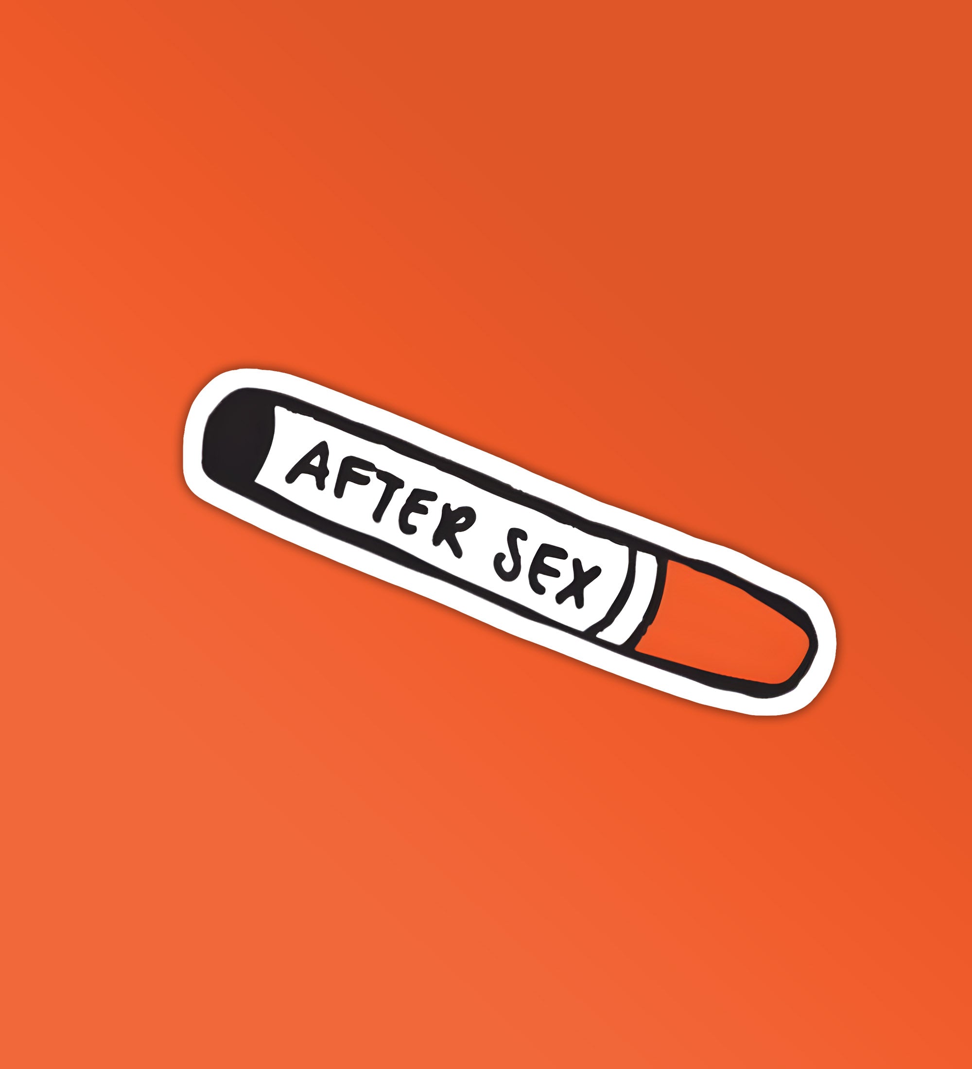 Cigarettes After Sex Sticker Peeekaboo 4438