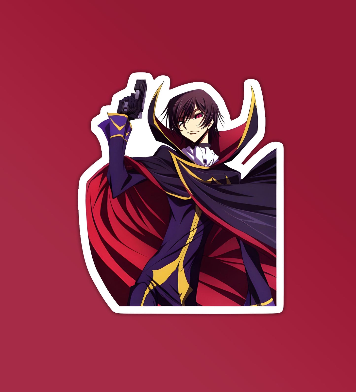 Code Geass Sticker - Laptop & Mobile Stickers