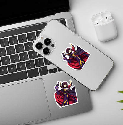 Code Geass Sticker - Laptop & Mobile Stickers