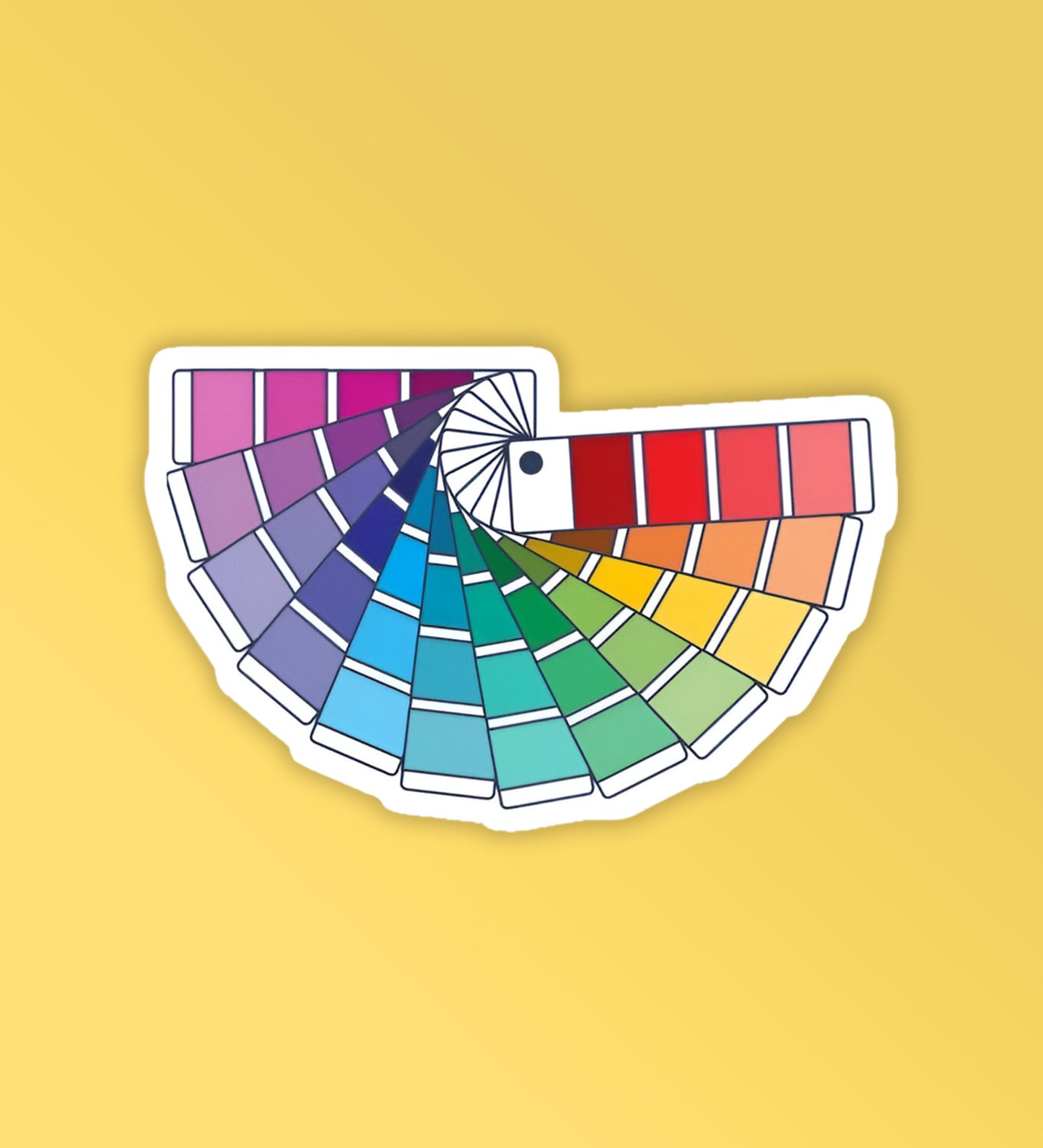 Colour Palette - Laptop & Mobile Stickers