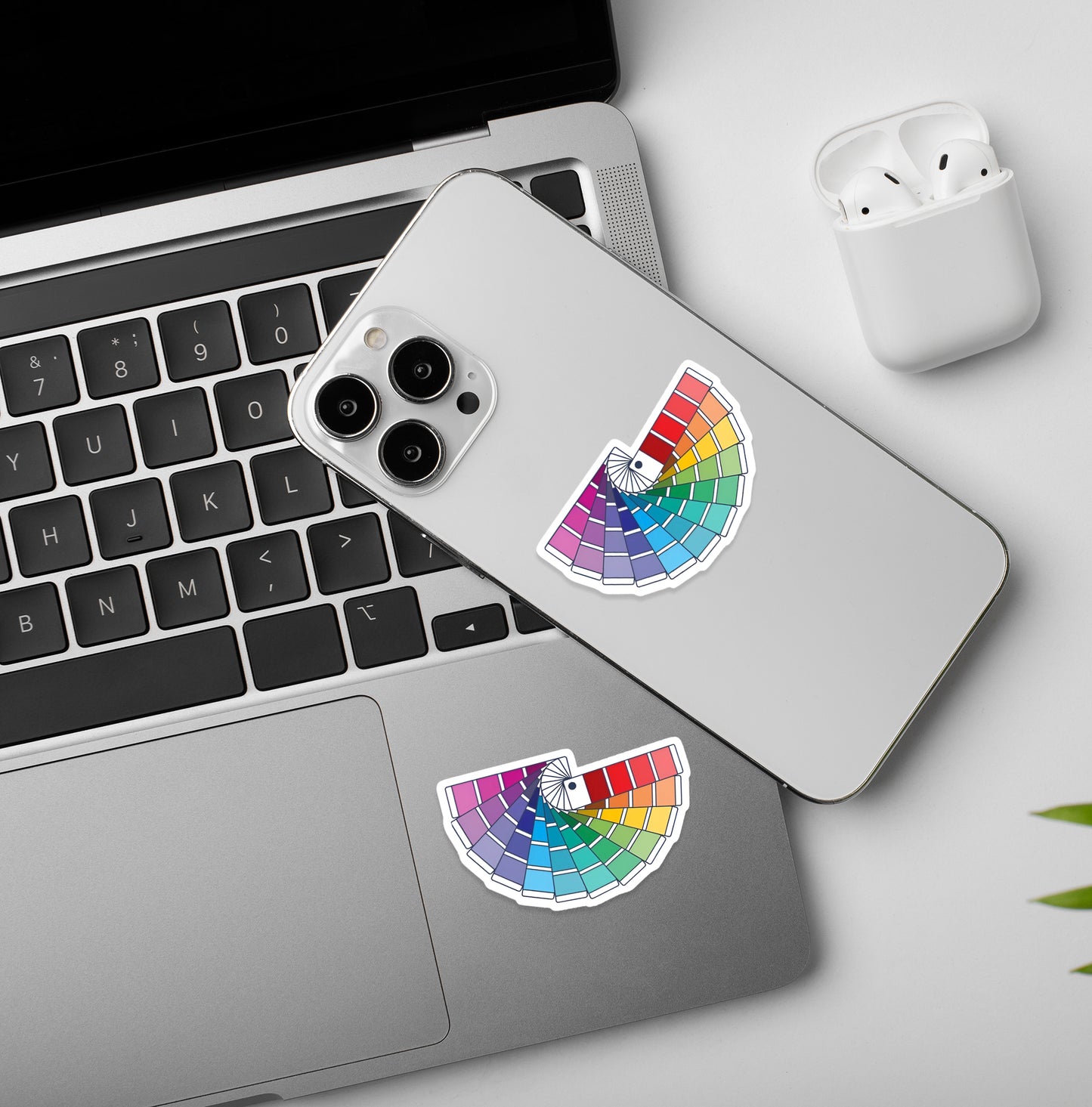 Colour Palette - Laptop & Mobile Stickers