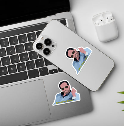 Control Uday - Laptop & Mobile Stickers