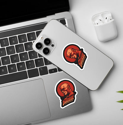 Daredevil  | Laptop / Mobile Sticker