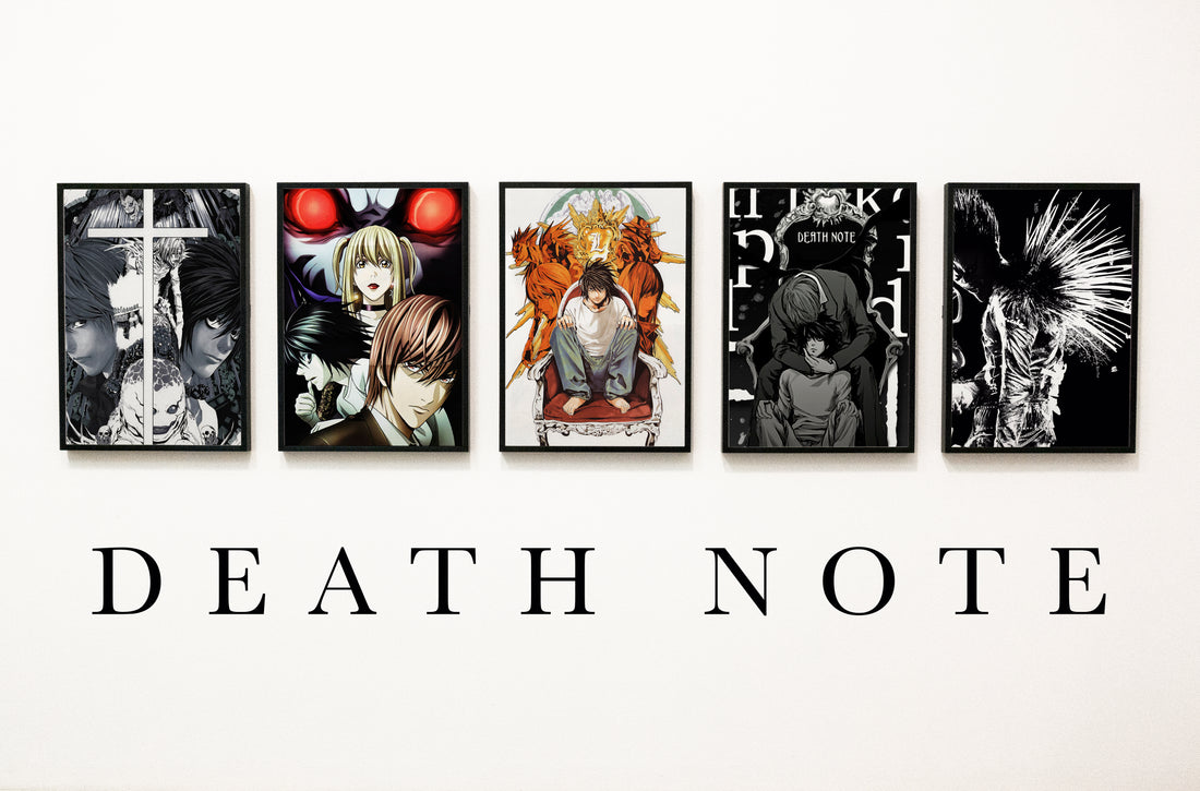 Death Note Posters - Set Of 5 – Peeekaboo