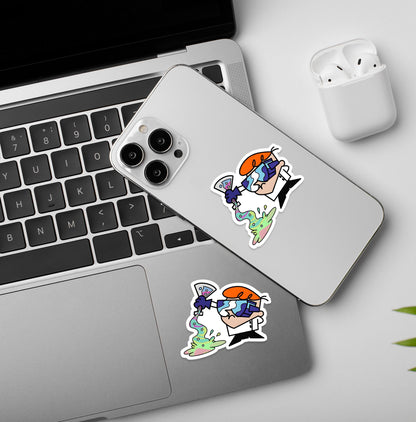 Dexter Chem - Laptop & Mobile Stickers