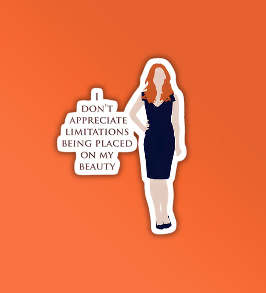 Donna | Suits - Laptop / Mobile Sticker