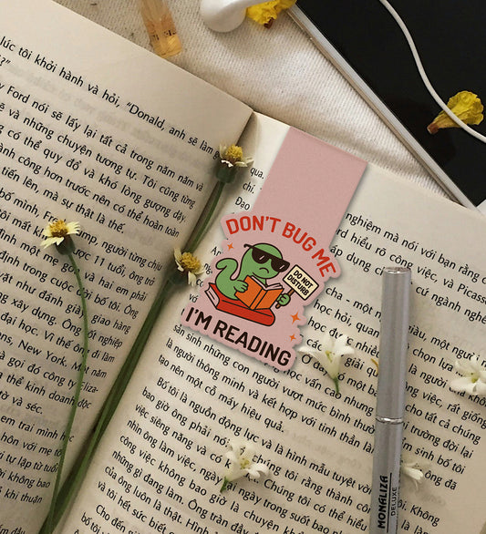 Magnetic Bookmark - Don't Bug Me