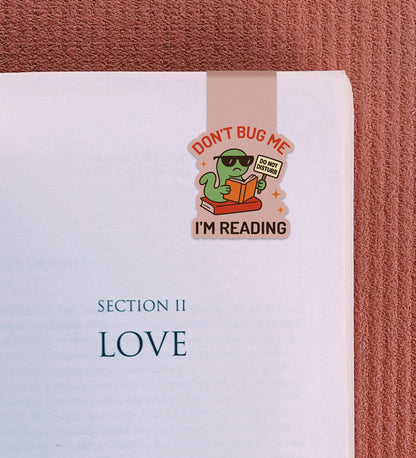 Magnetic Bookmark - Don't Bug Me