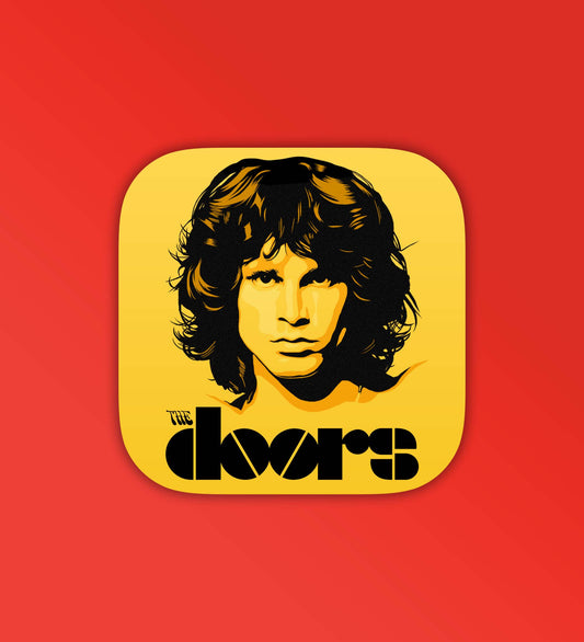 The Doors Sticker