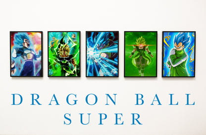 Dragon Ball Super Posters - Set Of 5