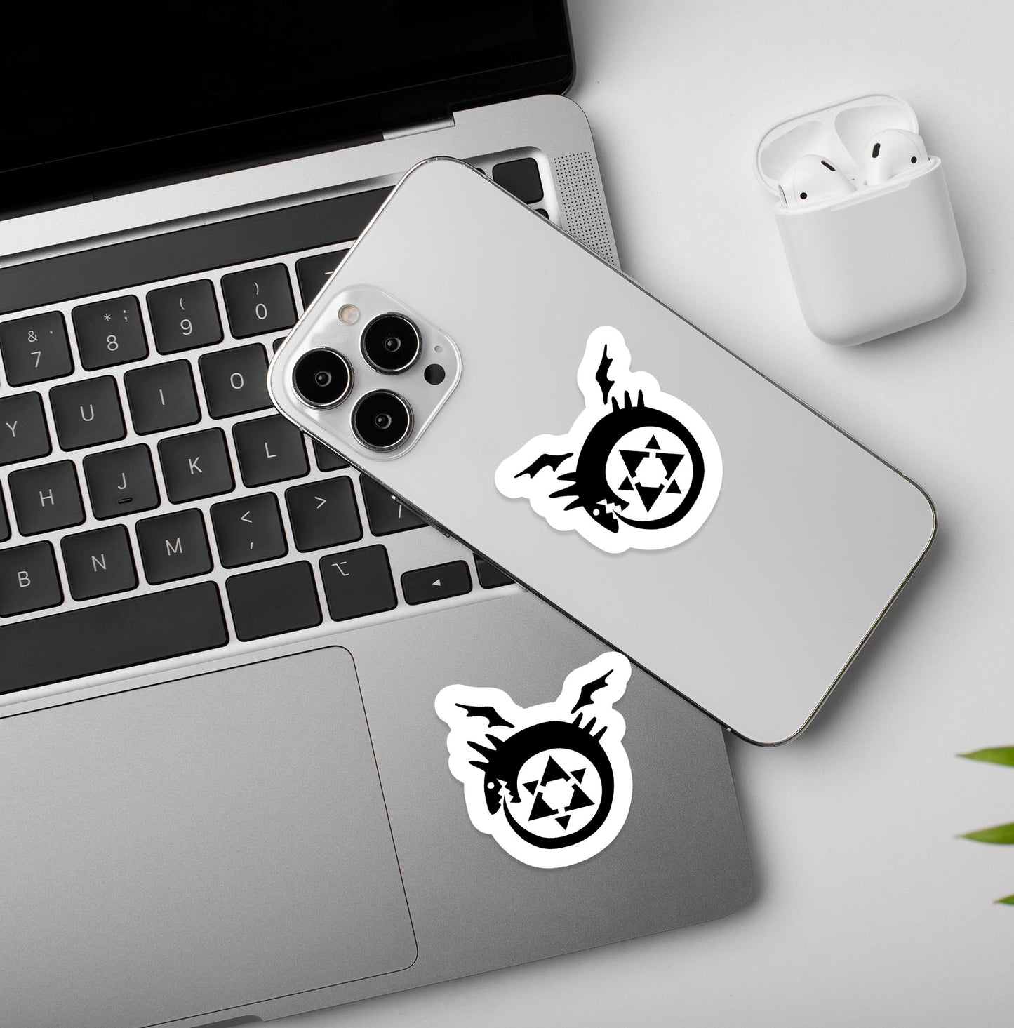 Dragon Fullmetal Alchemist - Laptop & Mobile Stickers