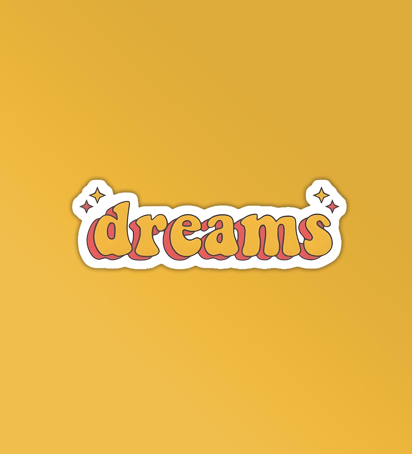 Dreams - Laptop & Mobile Stickers