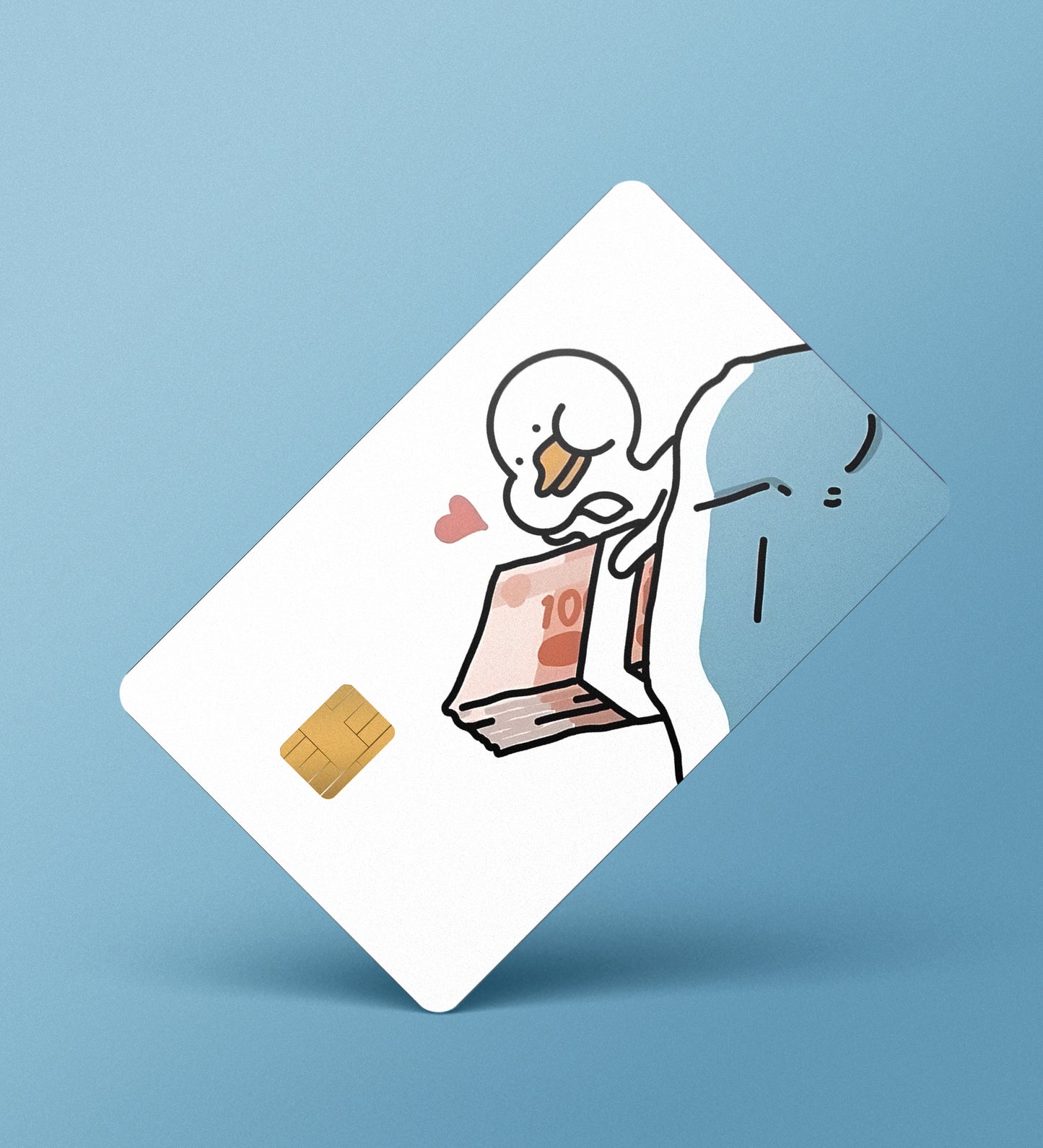 DuckieMoney - Credit / Debit Card Skin