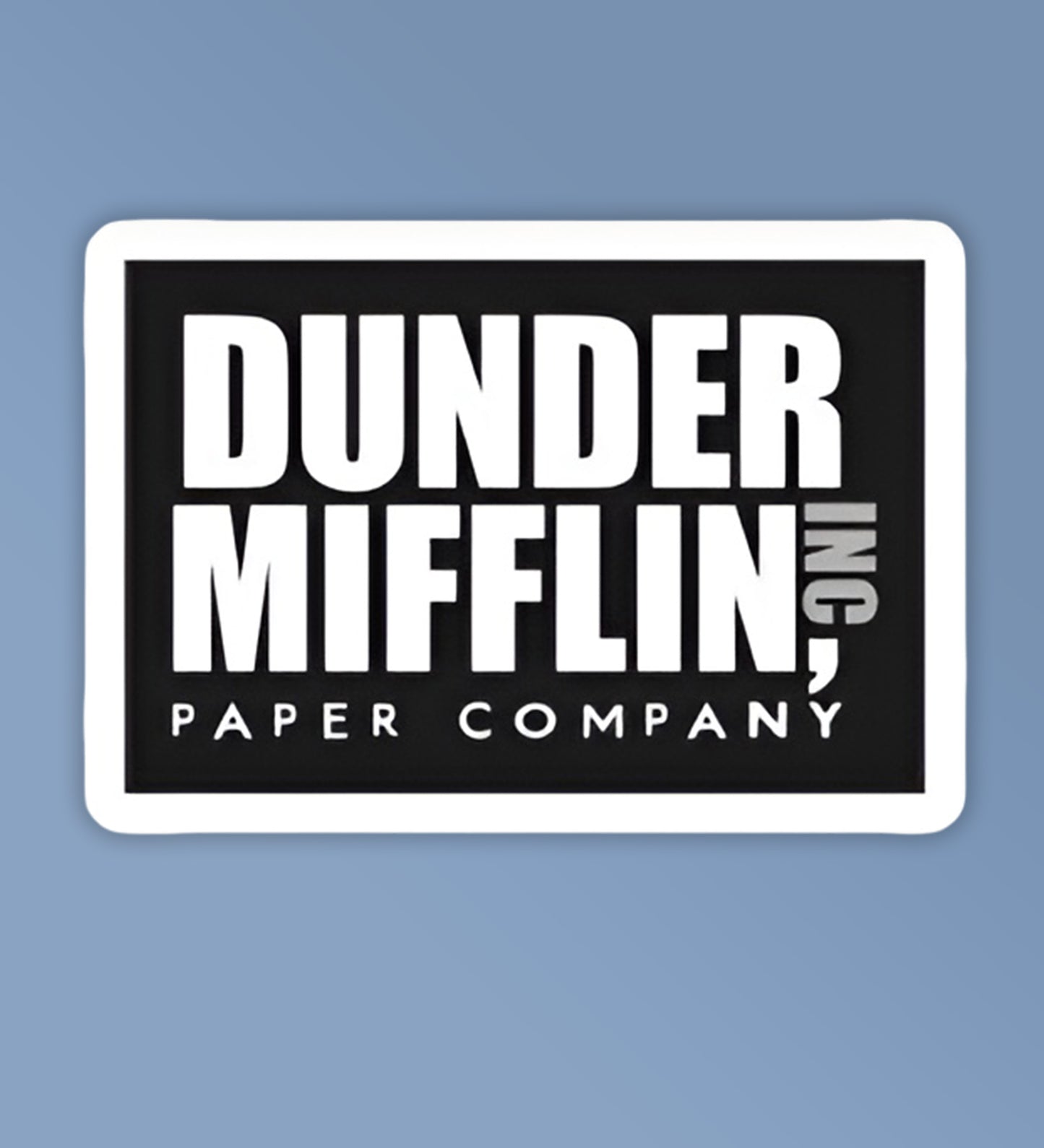 Dunder Mifflin - The Office - Laptop/Mobile Sticker