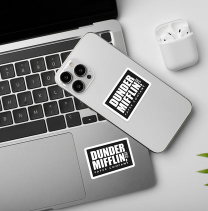 Dunder Mifflin - The Office - Laptop/Mobile Sticker