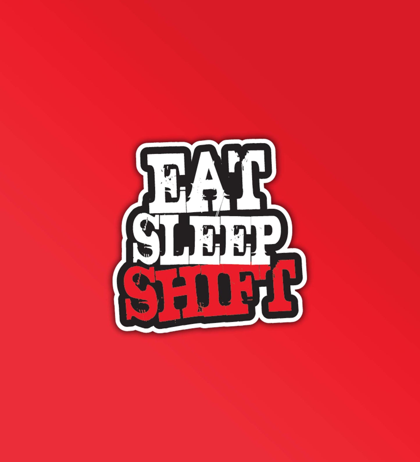 Eat Sleep Drift Sticker
