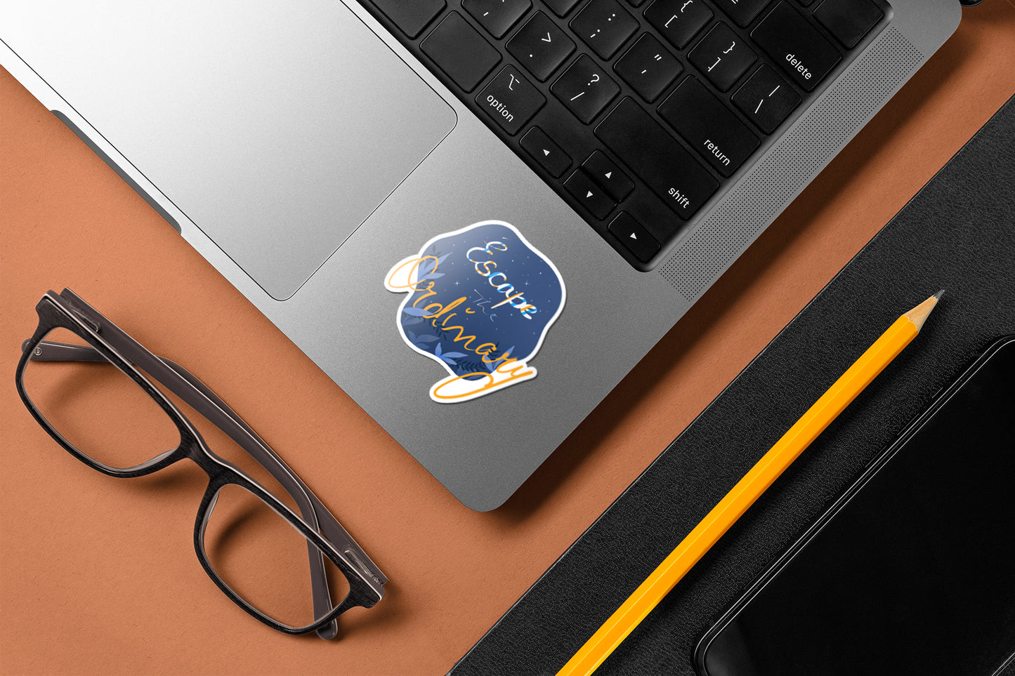 Escape The Ordinary - Laptop & Mobile Stickers