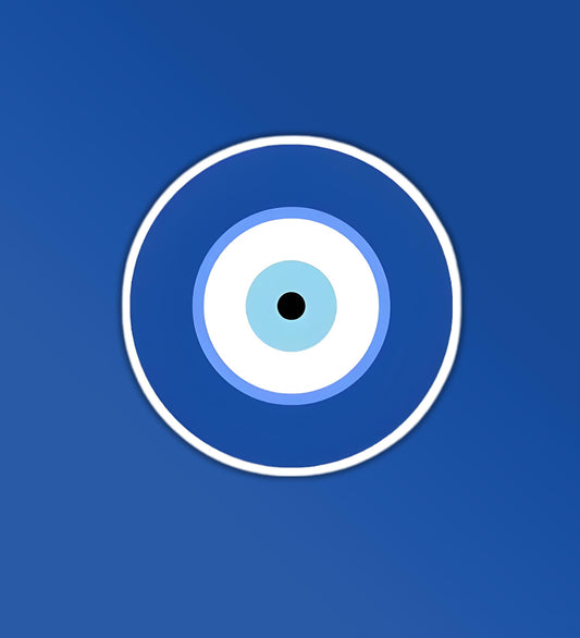 Evil Eye Sticker