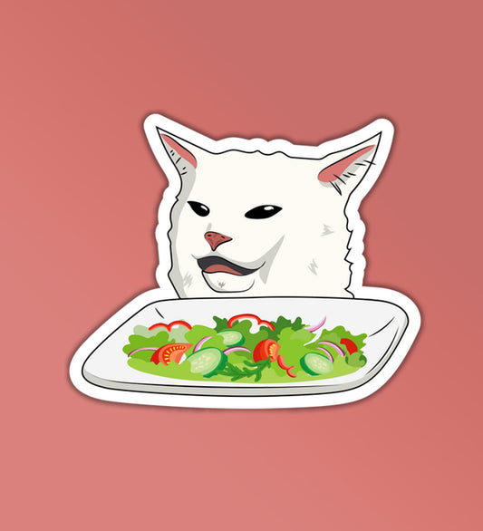 Ew Veggies Meme  - Vinyl Laptop / Mobile Stickers