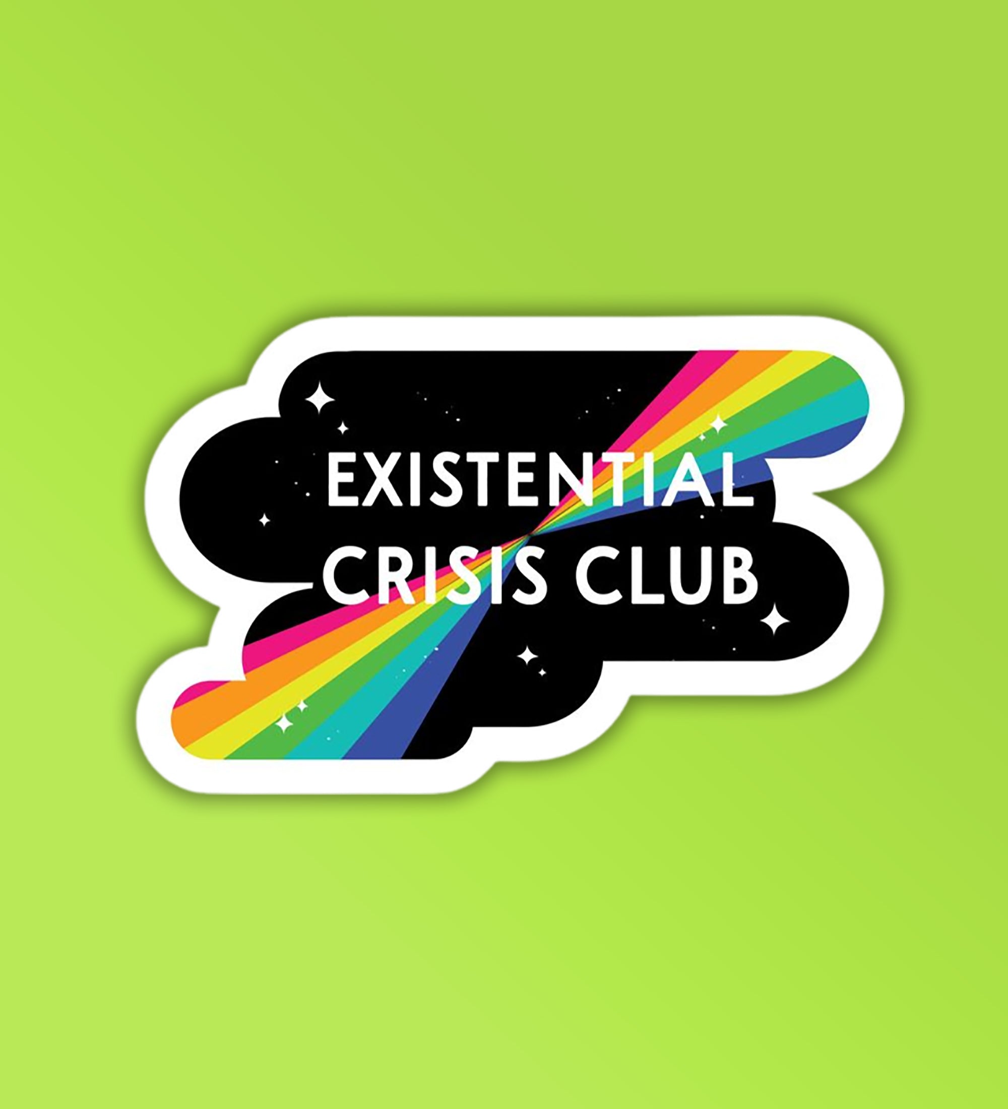 Existential Crisis | Laptop - Mobile Sticker – Peeekaboo