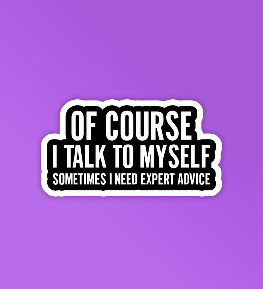 Expert Advice  - Laptop / Mobile Stickers