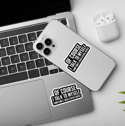Expert Advice  - Laptop / Mobile Stickers