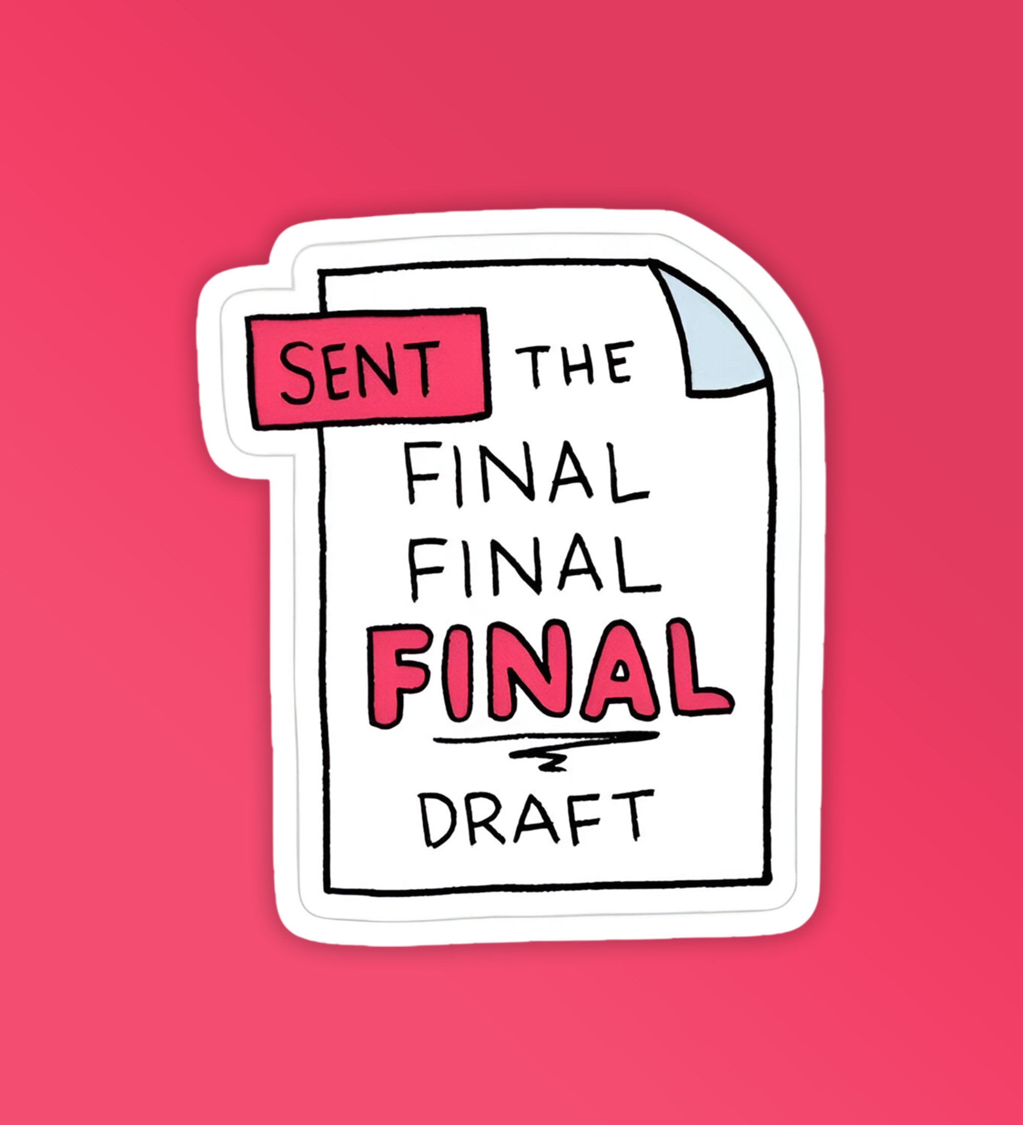 Final Draft - Laptop & Mobile Stickers – Peeekaboo