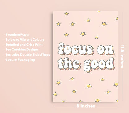 Focus On The Good - Poster
