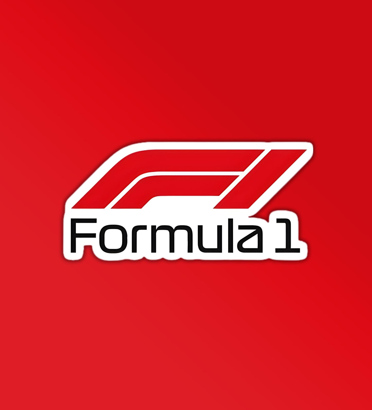 Formula 1 - Sticker