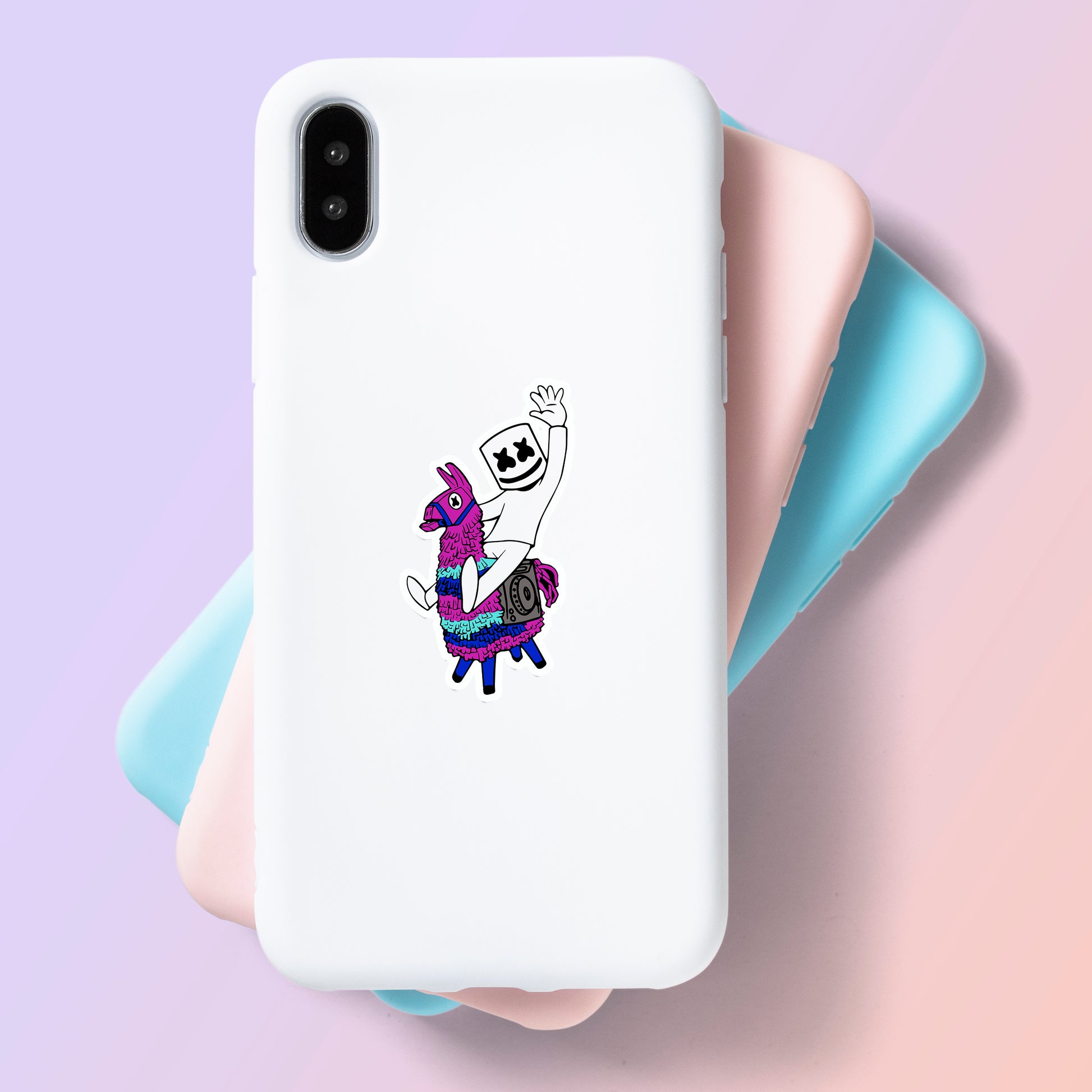 Fortnite Marshmello Sticker - Main Image