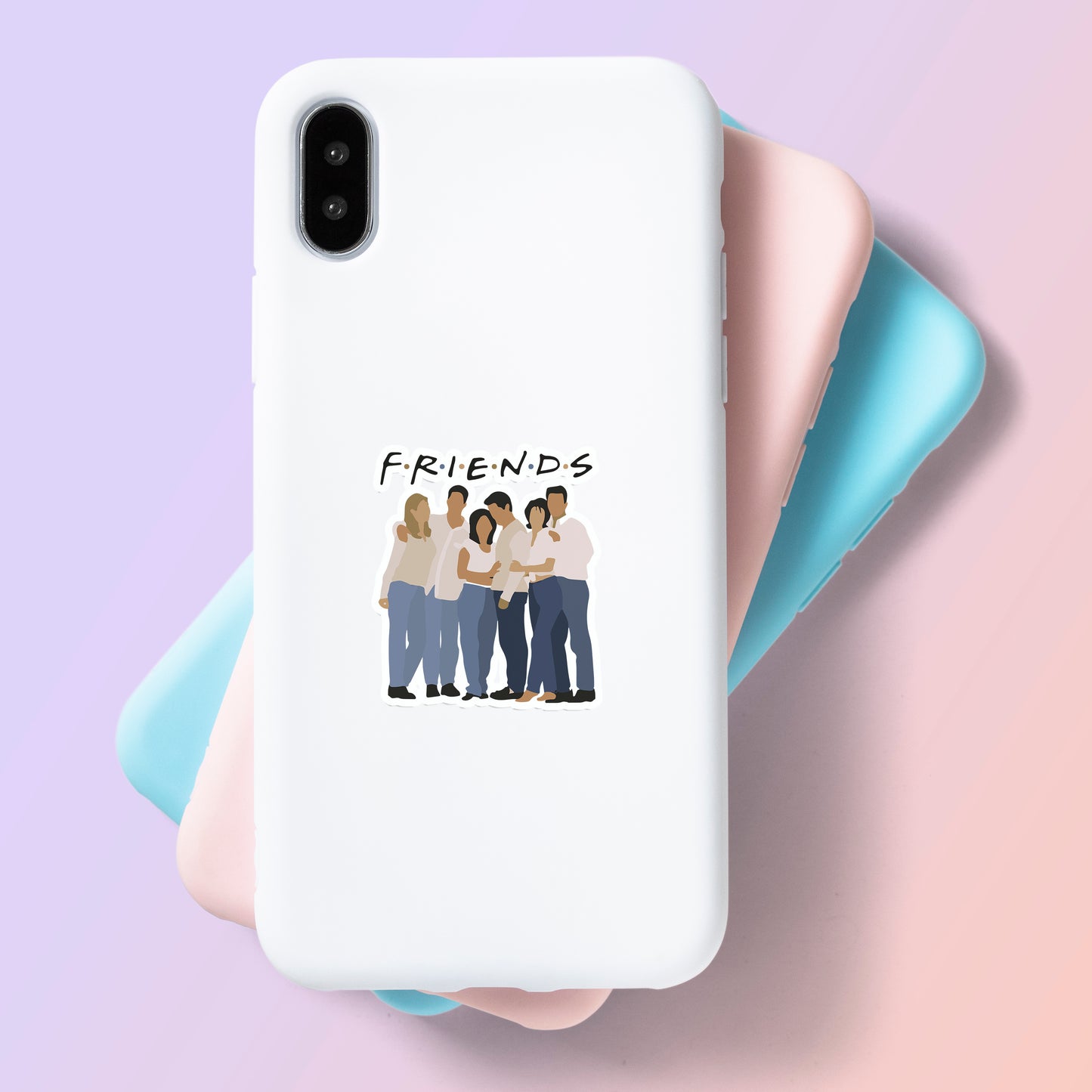 Friends Sticker