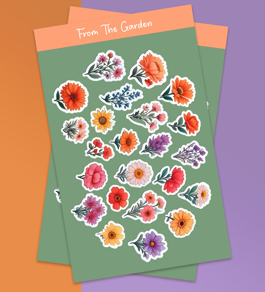 From The Garden | Sticker Sheet