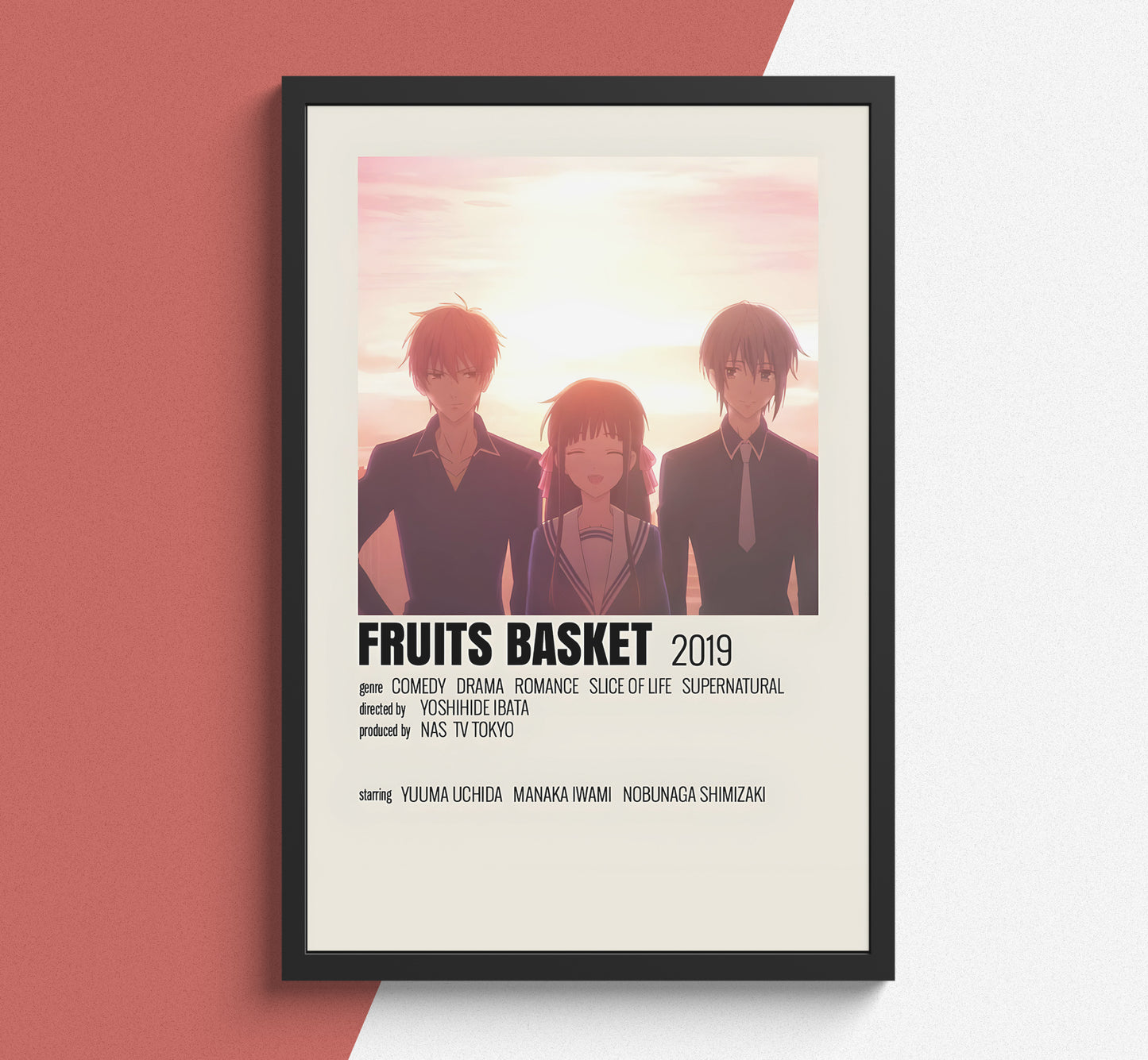 Fruit Basket - Poster