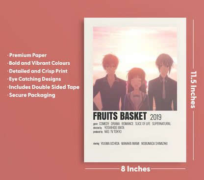 Fruit Basket - Poster