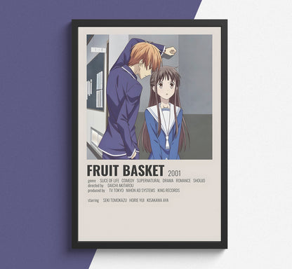 Fruit Basket - 2 - Poster